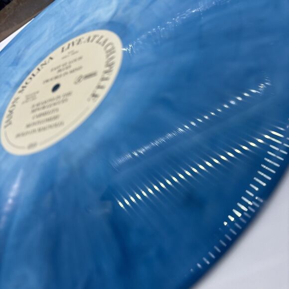 Jason Molina - Live At La Chapelle RARE Blue Dream Splash LP #129/450 Limited - Picture 4 of 12
